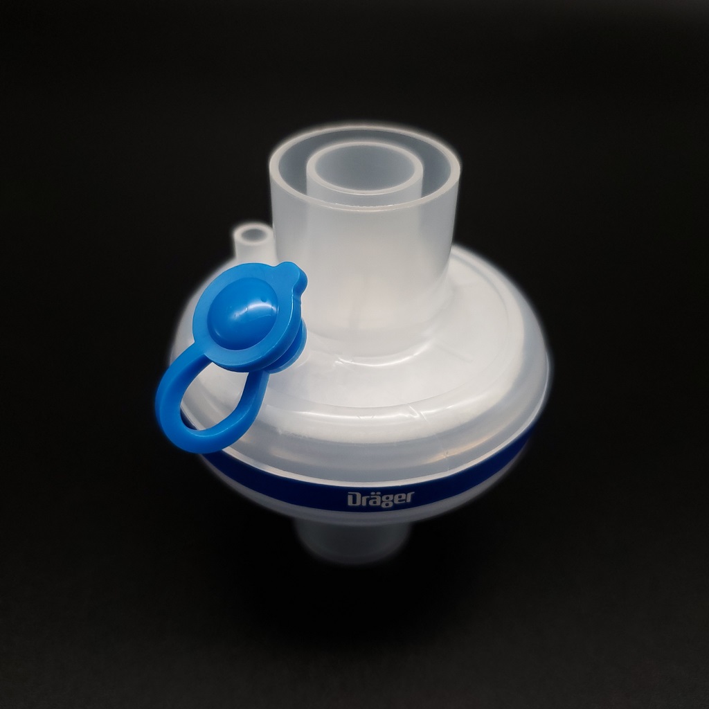 德尔格/斯莱达 HMEF一次性过滤器人工鼻（二合一）2600834/EMD12-201 